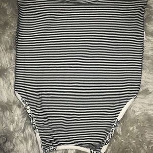 Reversible halter top